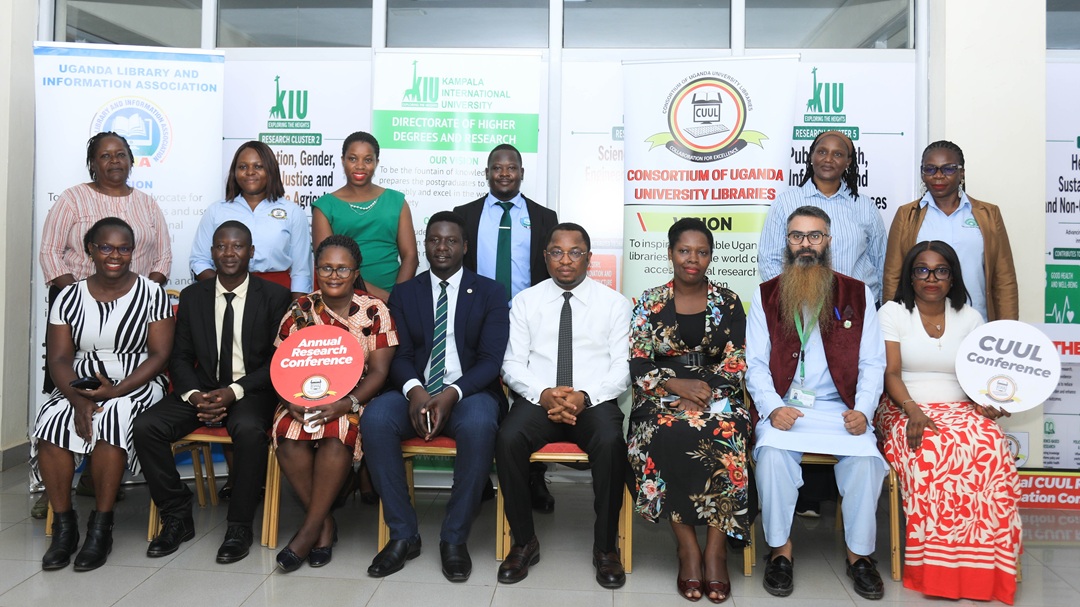 KIU Hosts 15th Consortium of Uganda University Libraries Meeting