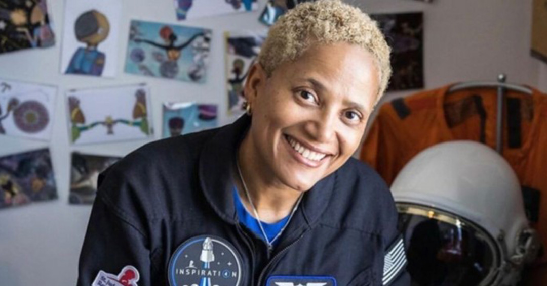 KIU International Desk: First Black Spaceship Pilot Launches Four Civilians Into Space