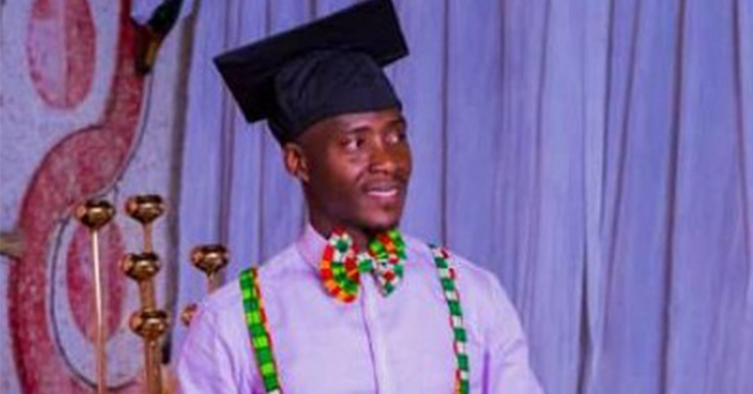 KIU Almunus John Bosco Kabuganda found his way to the Heights through Hard Work and Persistence