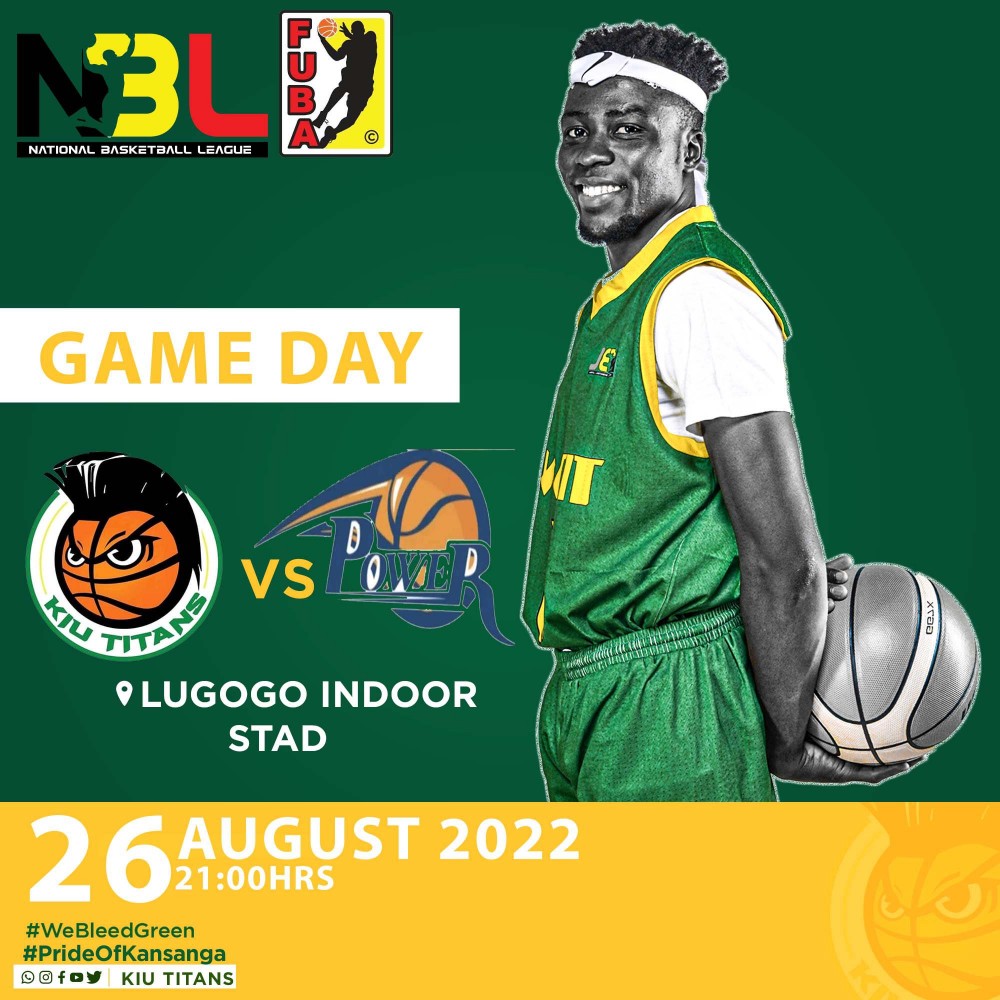 KIU Titans begin Renewed pursuit for Glory Against Power in NBL Tonight