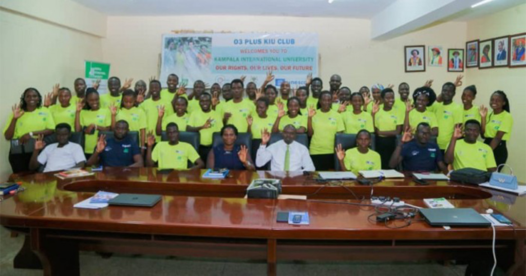 KIU Western Campus Marking 16 Days of Activism Against Gender-Based Violence