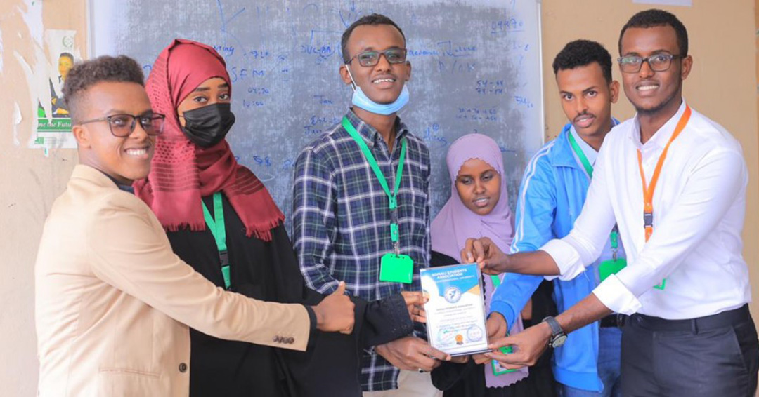 KIU Somali Students Association Aids Somali students to settle in