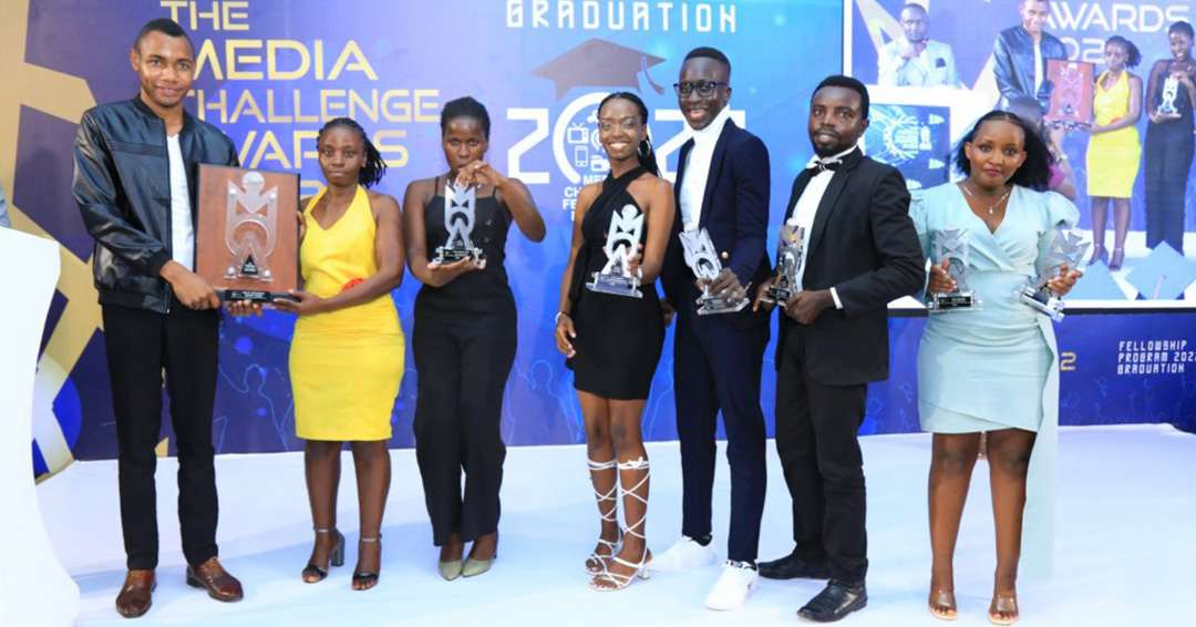 KIU Sends Five to the 2023 Media Challenge Fellowship