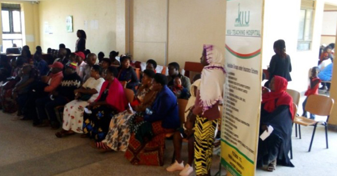 KIU Teaching Hospital Holds Medical Camp Targeting Over 1,000 Patients With Different Medical Conditions