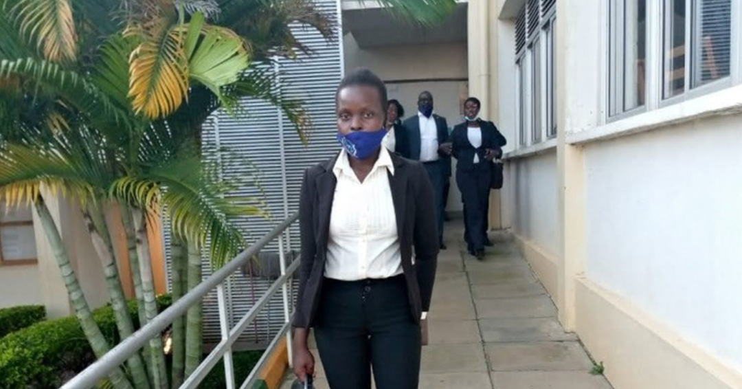 KIU Law Society Vice President Emeritus Winnie Kabalisa Eyes Court Martial as Her Legal Dream Draws Closer