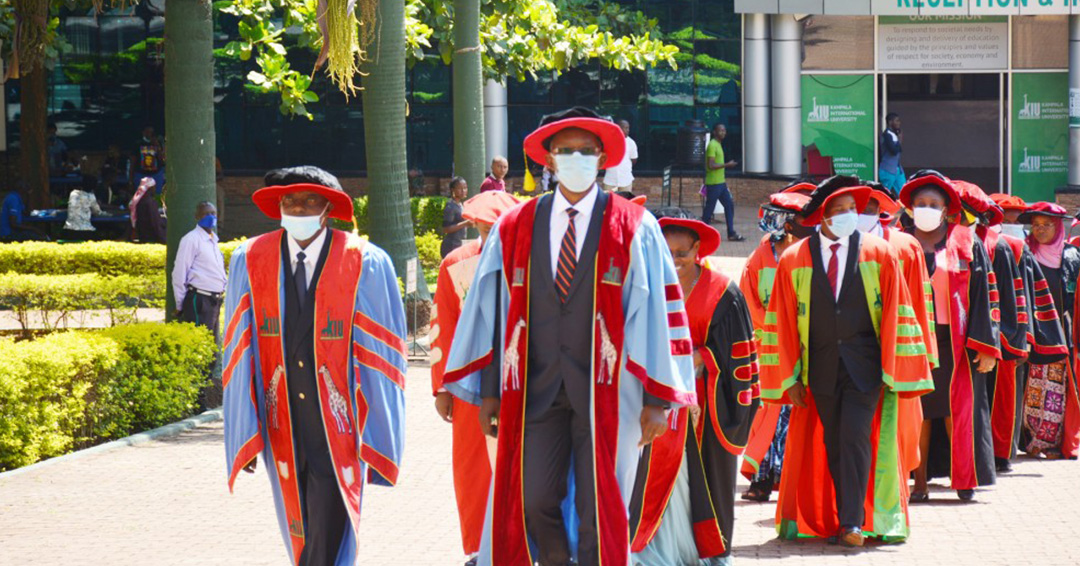 KIU 23rd Graduation: KIU Gets 22 First-Class Degrees