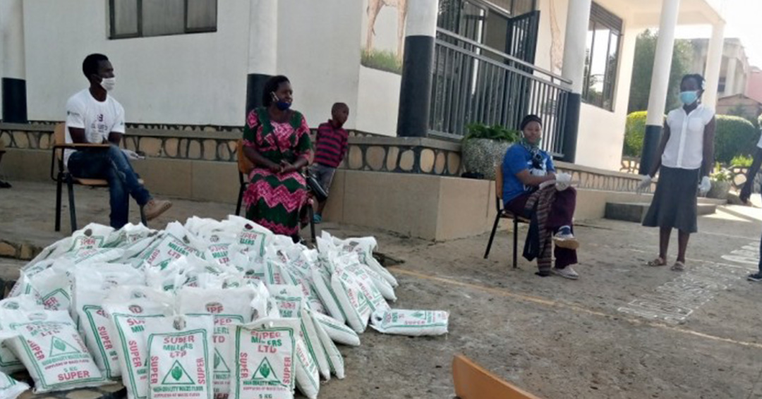 Campus News: CBOT Donates Food to KIU Western Campus Students