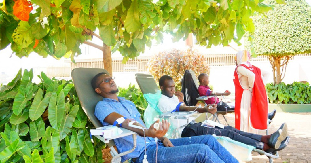 KIU Law Society Exhibits the Spirit of Humanity