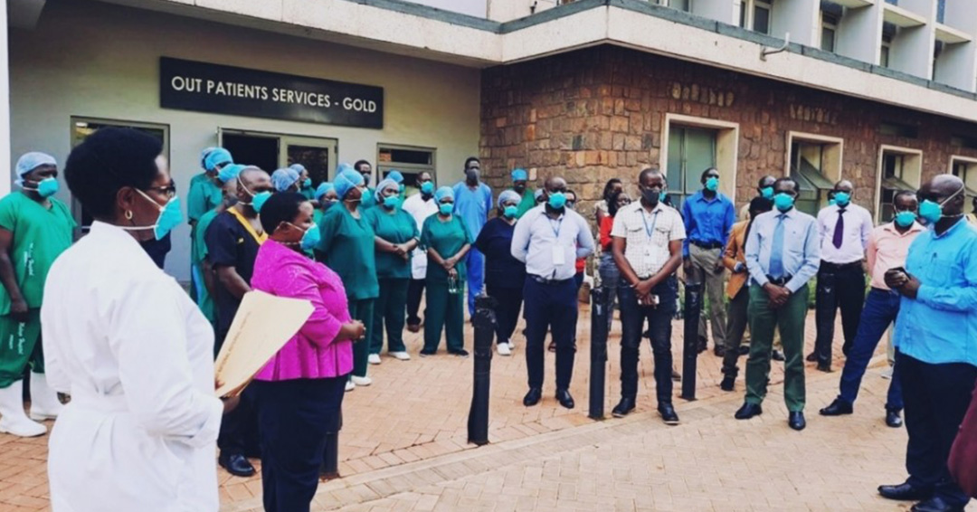COVID-19 Updates: Eight Discharged As Uganda Registers 20 Recoveries