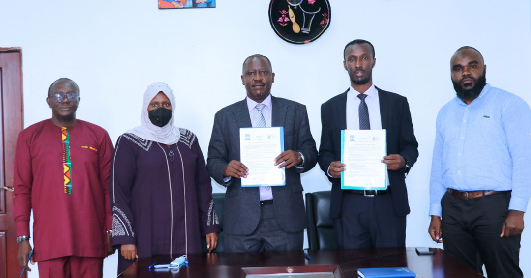 KIU Signs MoU with University of Bosaso-Garowe Somalia