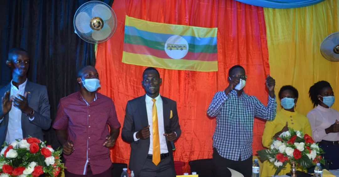 KIU NRM Chapter Executive Takes Oath, Promises Quality Service