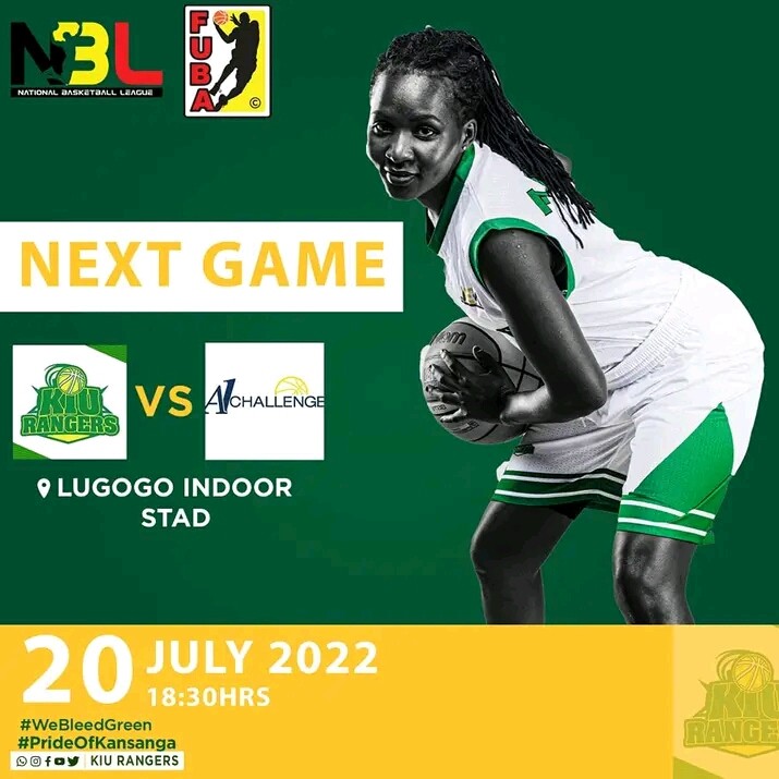 KIU Rangers Return to action against A1 challenge tonight in NBL