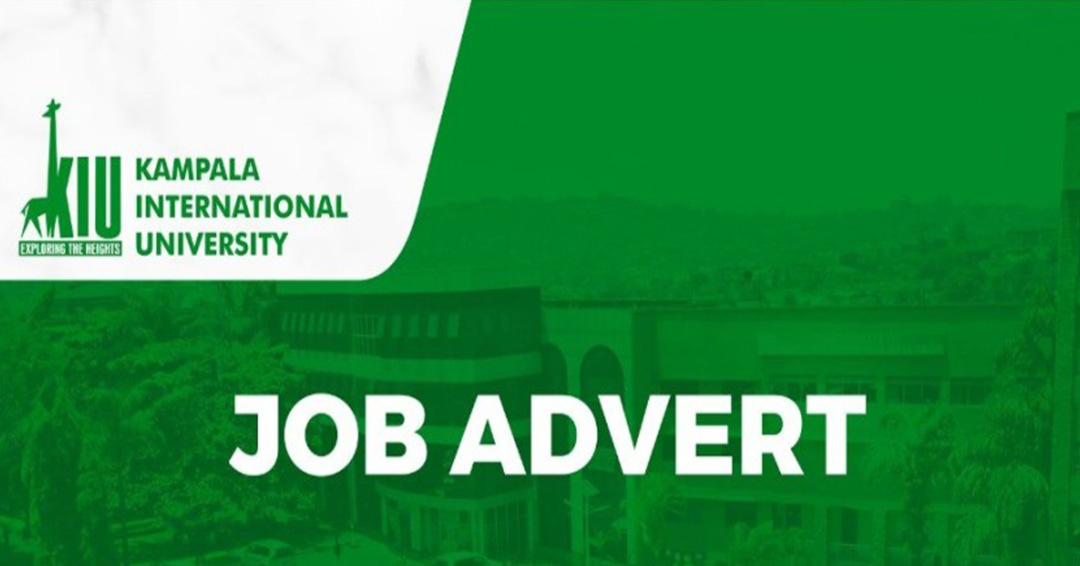 KIU JOB VACANCY: RECRUITMENT FOR ASSISTANT LECTURERS