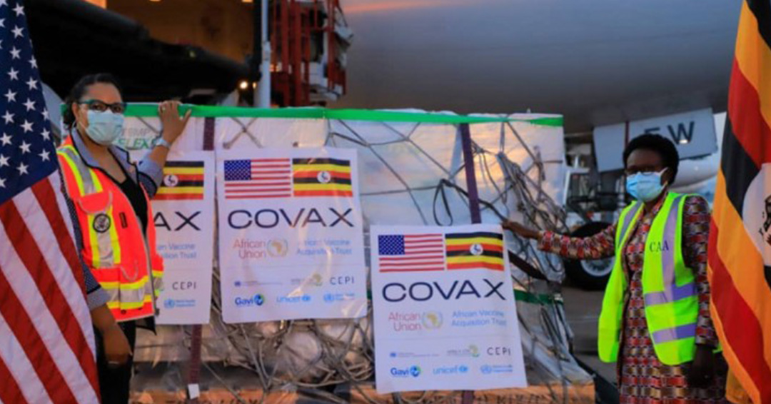 Uganda Receives 647,080 Doses of Moderna Vaccine From the US Government