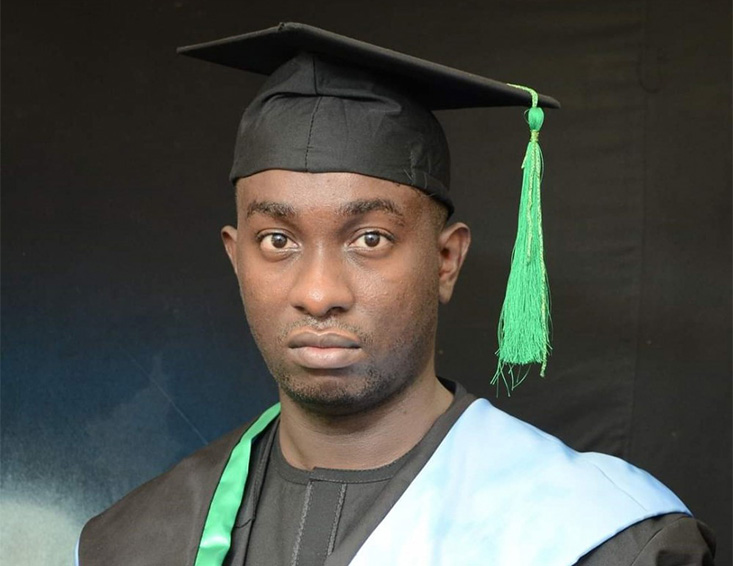 'KIU has changed my Vision and Perspective about Life, "Tite Nkekam Momekam