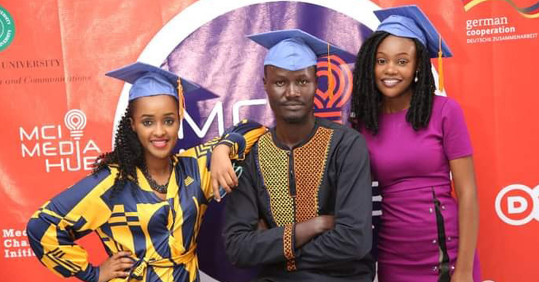 Three KIU Students Complete Six Month Media Challenge Fellowship Successfully