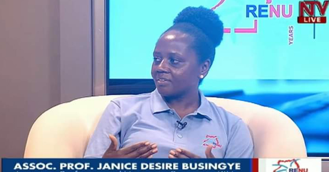 KIU DVC - F&A  Janice Busingye Praises RENU