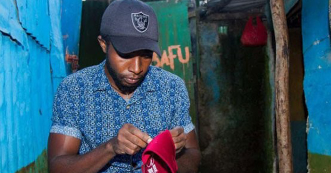 KIU International Desk: Kenyan Metal Artist Uses Talent to Make and Distribute Masks to Less Fortunate