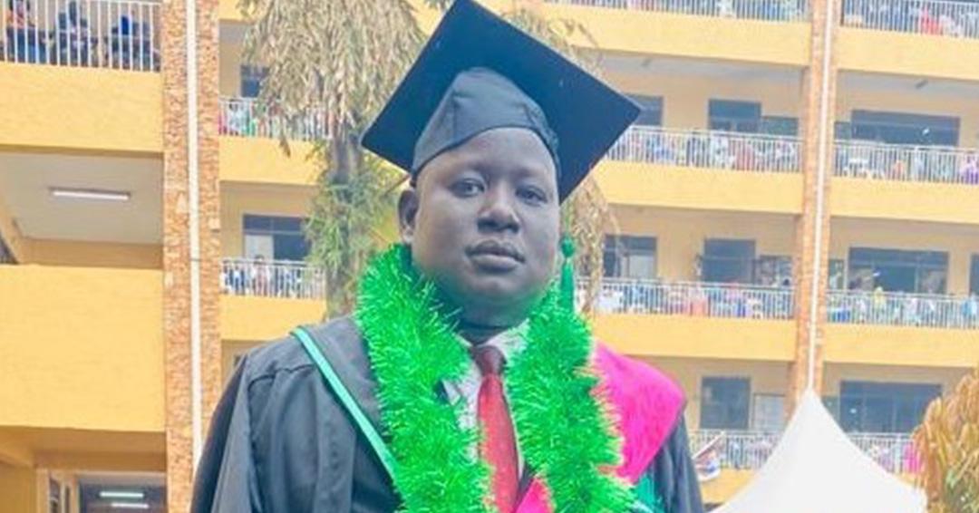 The beginning of a new life, ALeu Kon Kon is ready to face the World after Graduation.