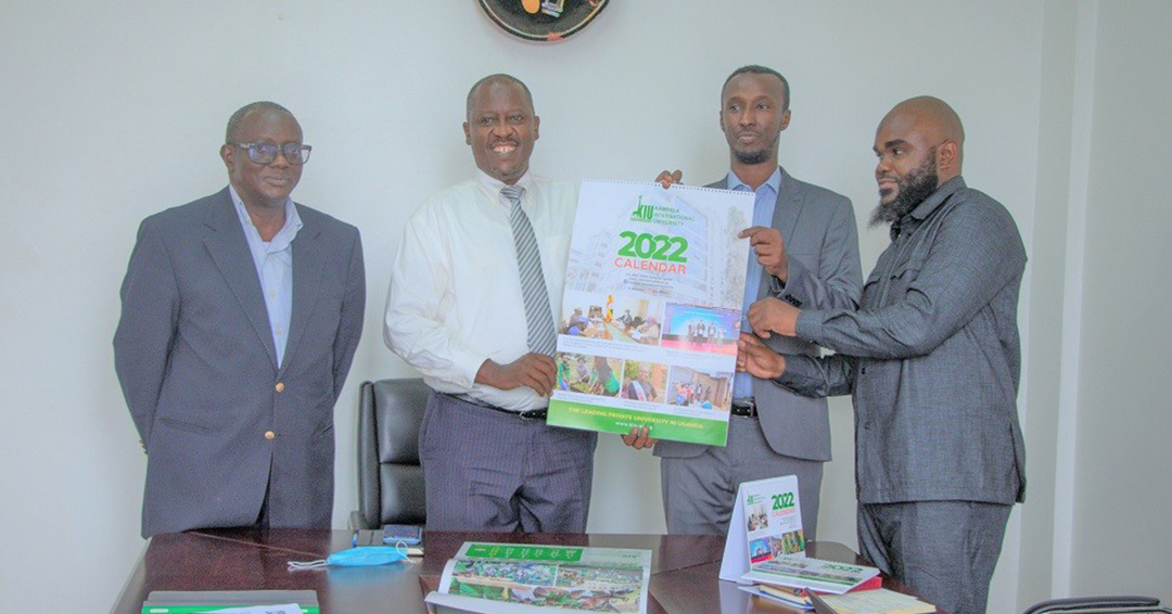 Delegates from University of Bosasa Garowe Somalia Visit KIU For Collaboration