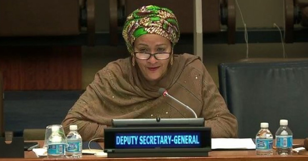 KIU International Desk: UN Deputy Secretary-General Holds Virtual Meeting With UN Member Finance Ministers on Global Economic Recovery