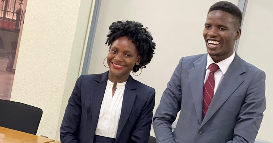 KIU Wins The 2021 International Humanitarian Inter-University Moot Court Competition