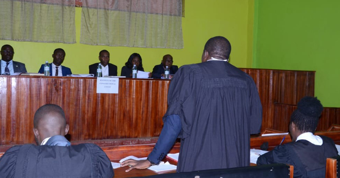 Euphoria as Three-Day Moot Court Tournament Nears Its End.