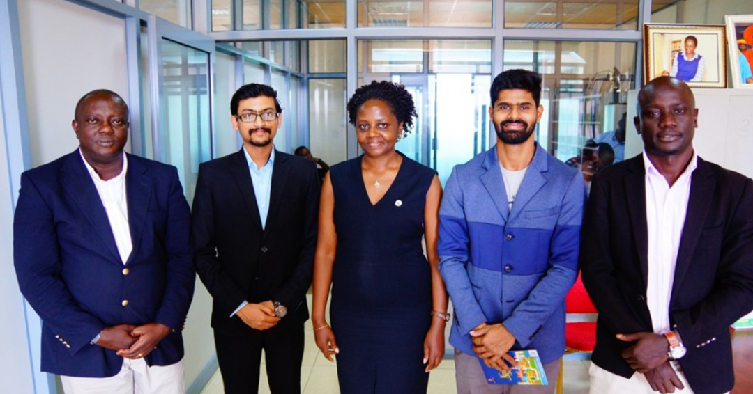 Study in India (SII) Team Visits KIU