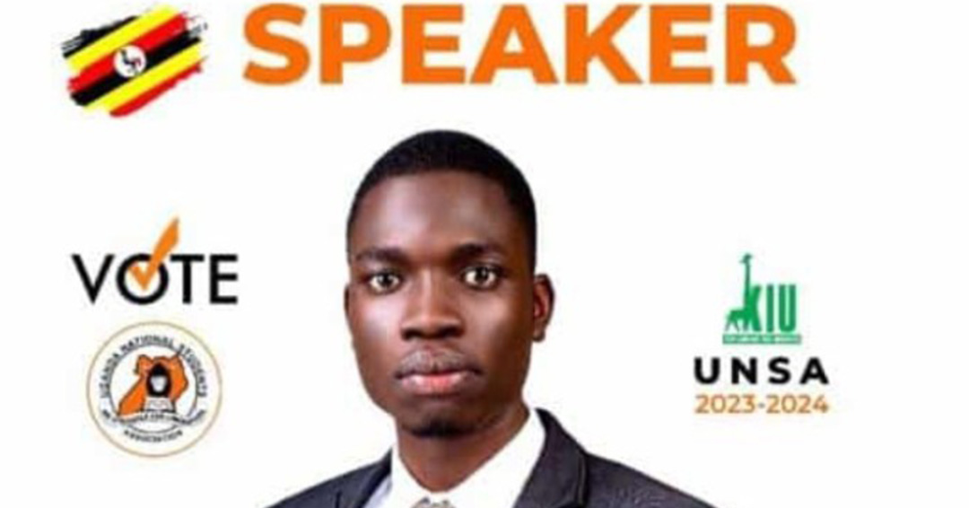 KIU Western Campus Guild President Vying for UNSA Speaker Post