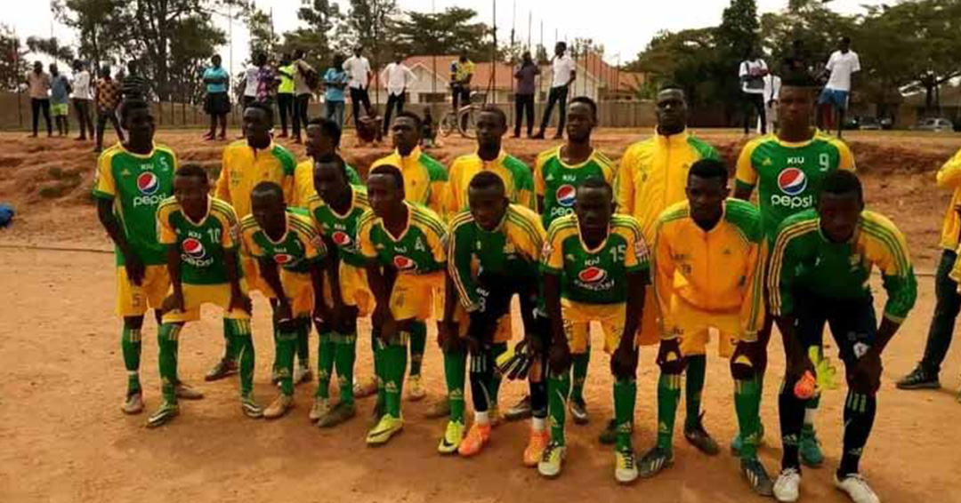 KIU is back in the Pepsi University Football League