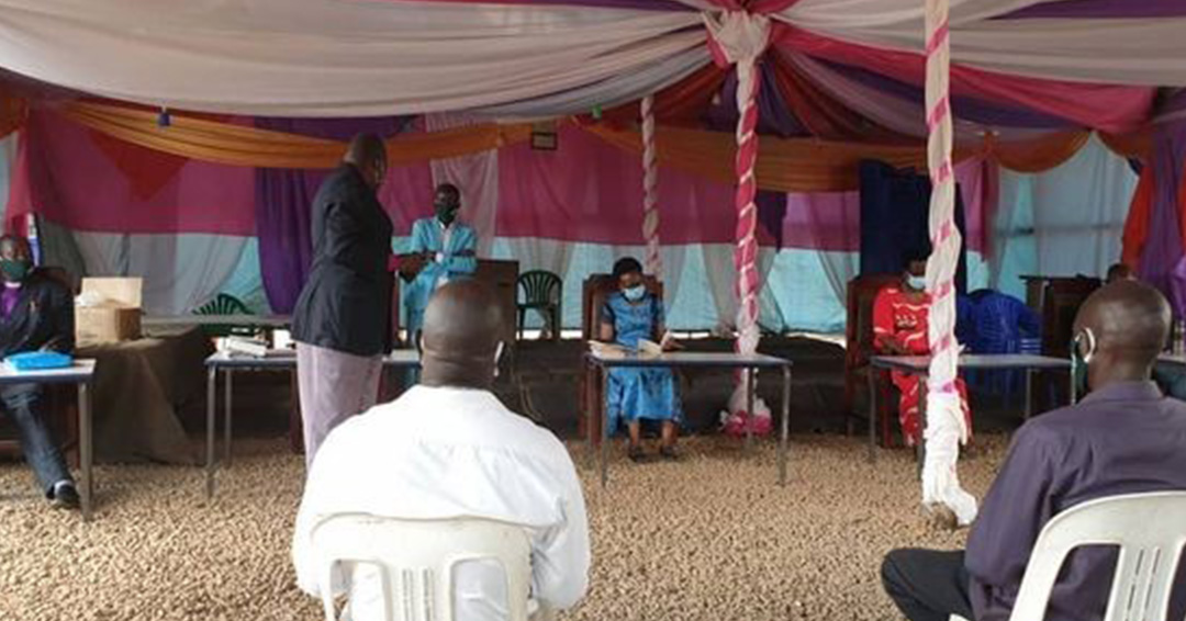Staying Well Together: Ministry of Health in Sensitization Drive of Leaders and Communities on COVID-19