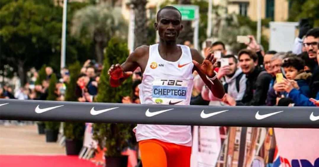 Joshua Cheptegei Sets new 10km World Record at Cannes
