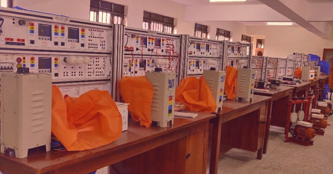 KIU Engineering Students Appreciate the New Facilities in Ishaka