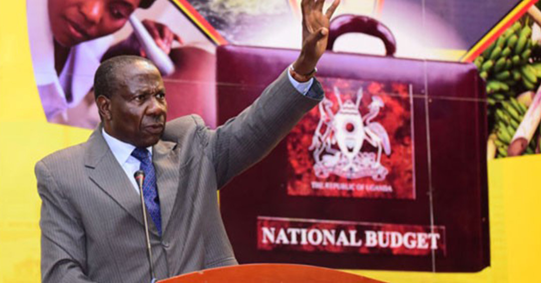 Minister Kasaija Tables Reduced Budget for FY2021/22