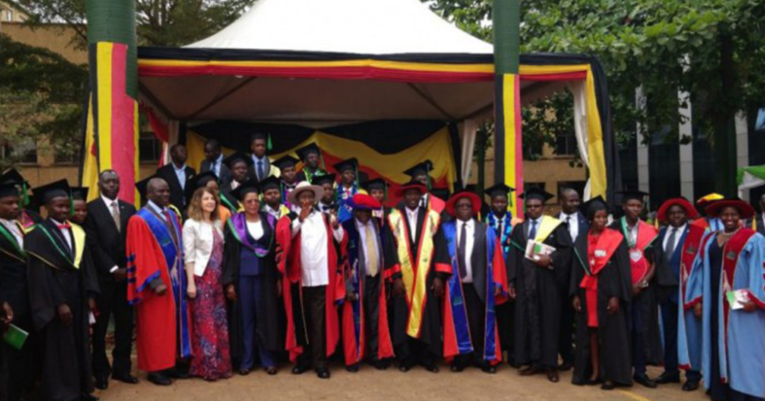 KIU's 19TH GRADUATION CEREMONY: OVER 3,700 STUDENTS AWARDED