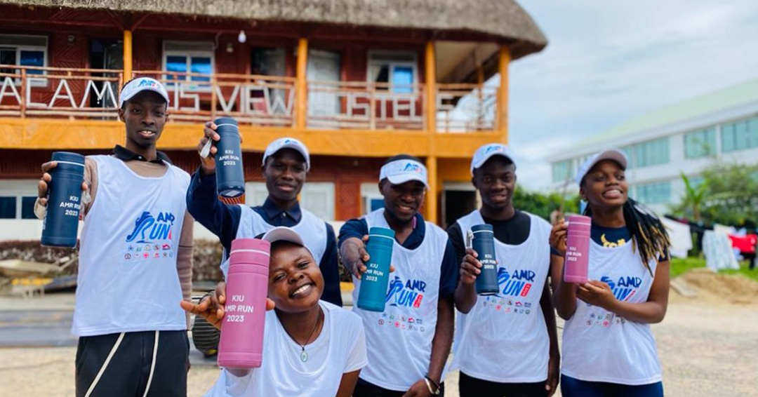 KIU's AMR Club Organizes Second AMR Run with Focus on Raising Awareness and Combating Resistance