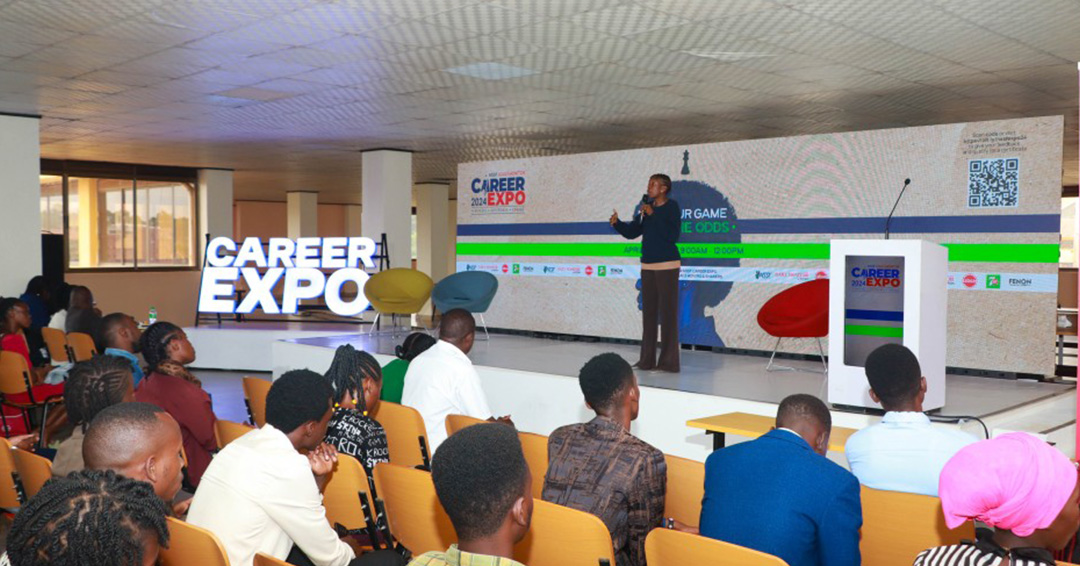 KIU Hosts Day 4 of the 14th Annual NSSF Career Expo: Students Inspired to Define Goals and Defy Odds