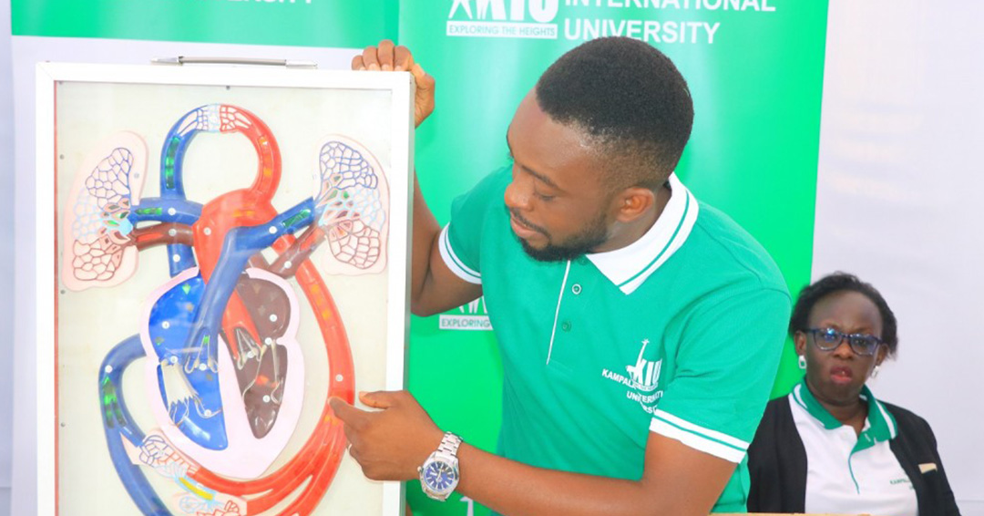 KIU Displays Great Innovations at the National Exhibition Week for Science