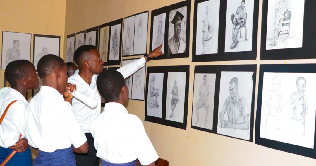 Over 60 Schools at KIU for a Five Day Art Exhibition