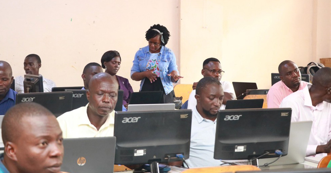 Over 100 UBTEB Academic Registrars Trained at KIU in a Three Days Workshop