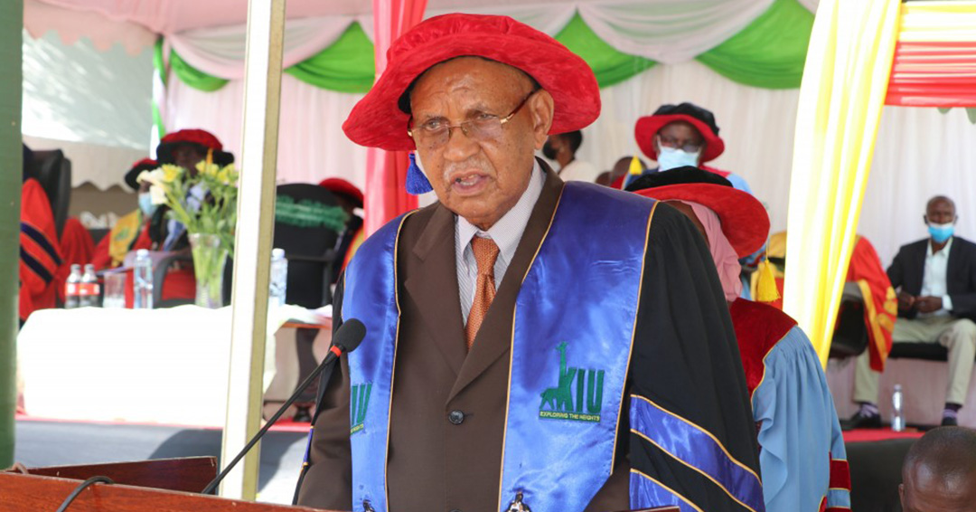 Chief Guest Speech at the 25th Graduation Ceremony of Kampala International University, Prof. Mondo Kagonyera