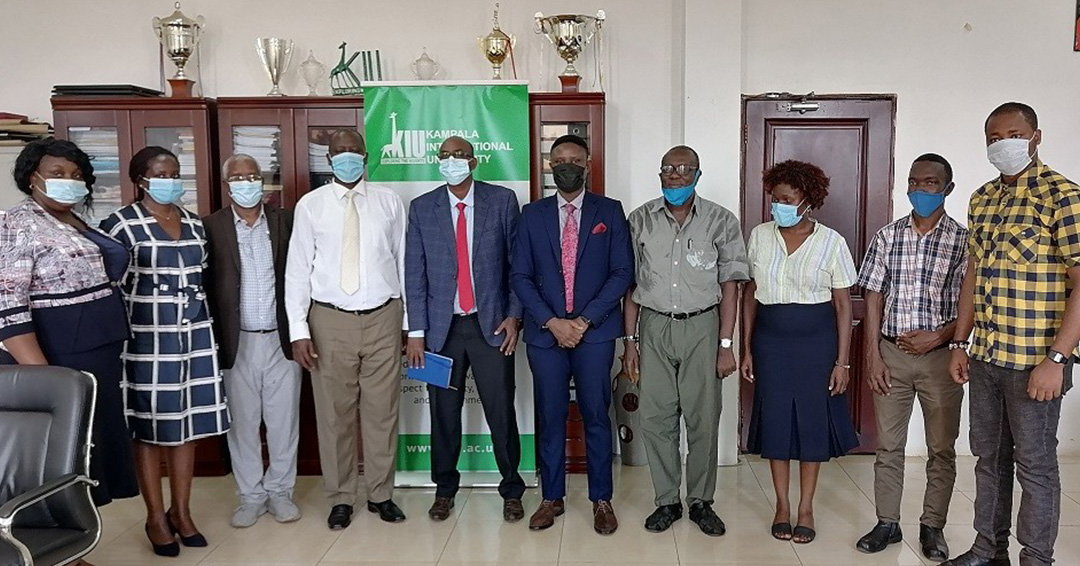 IGAD Delegation Visits KIU For Partnership and Collaboration