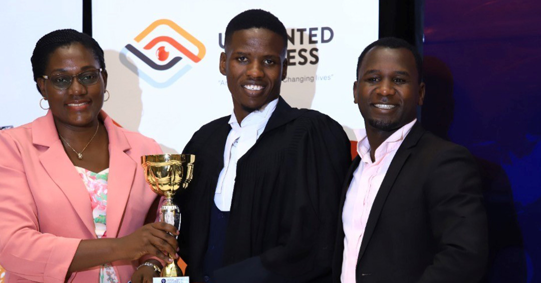 An Extra Mile of Preparation makes KIU'S Moot King, Jonathan Areeba Indispensable