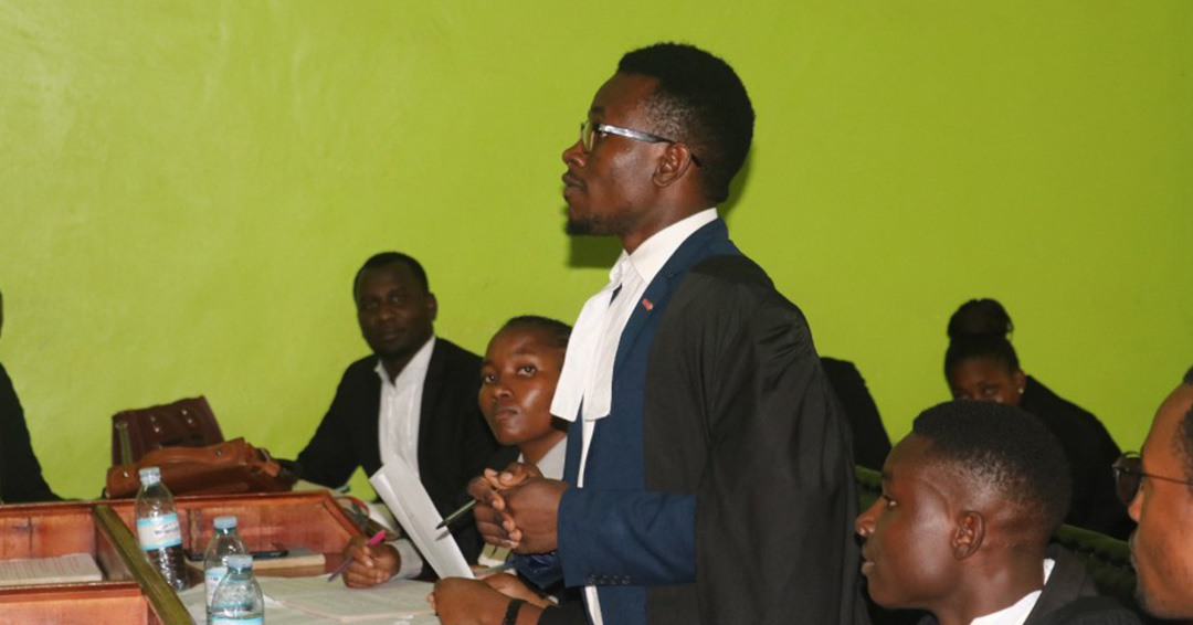 KIU Law Students Receive Valuable Tips for Success in the Legal Field
