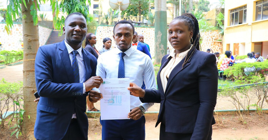 Godfrey Agaba Is the New KIU Guild Union President