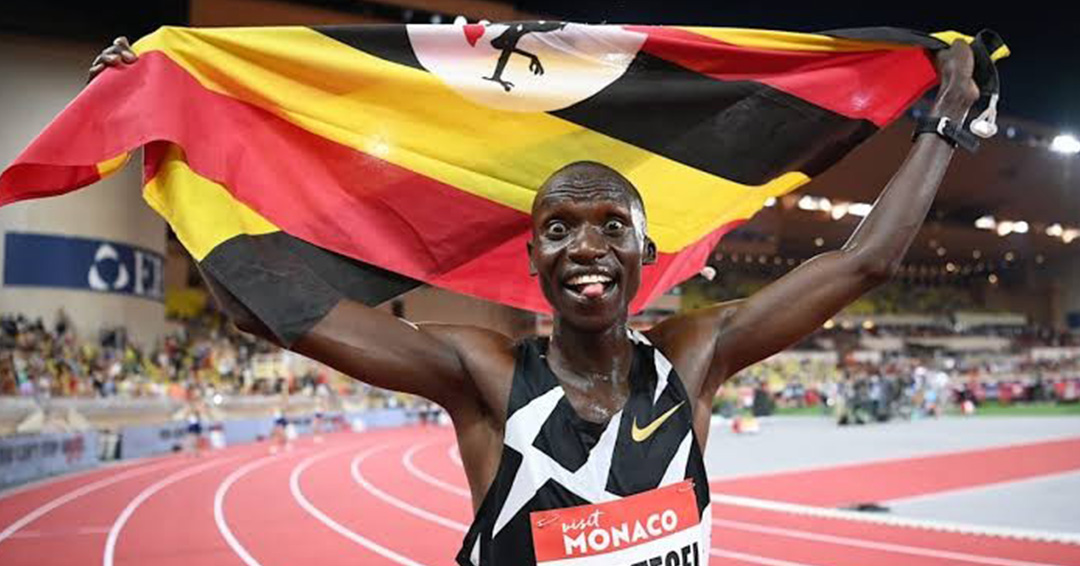 Uganda's Joshua Cheptegei Nominated for Laureus Awards