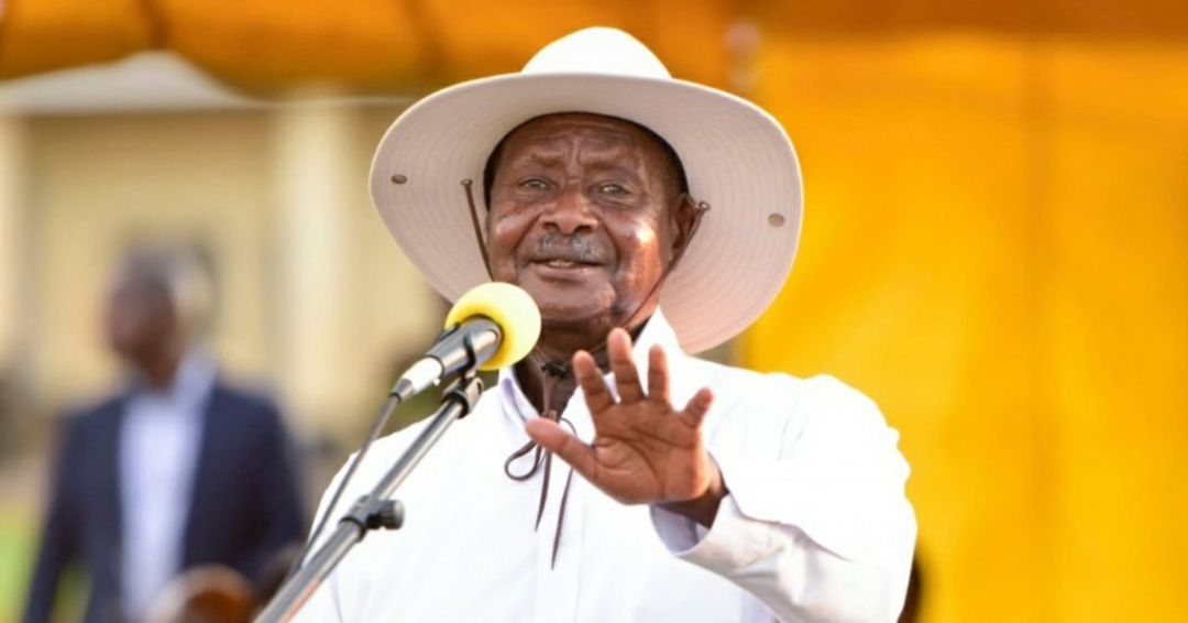 President Museveni Warns Against Misuse of Stickers for Private Cars