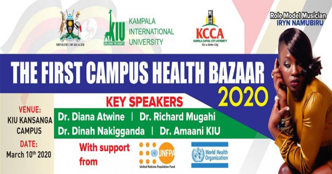 KIU to Hold it's First Ever Campus Peer Healthlink Bazaar