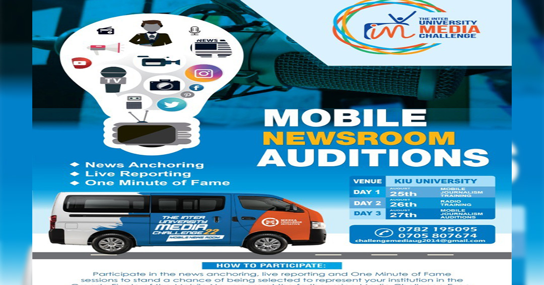 MCI to Hold a 3-Day Mobile News Room Training for KIU Journalism students