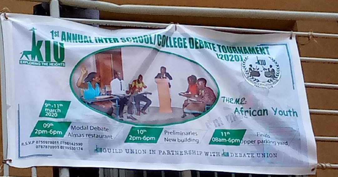 College of Education Scoops First Position in Inter School/College Debate Tournament.